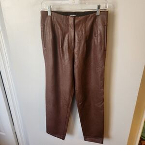 Express Men's Chocolate Brown Dress Pants